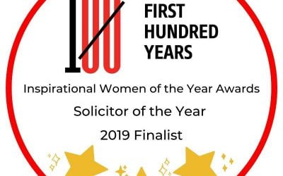 Finalist – Inspirational Women In Law Awards