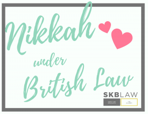 Nikkah under the British Law