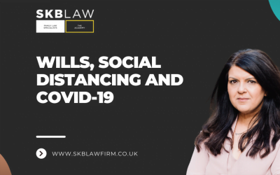 Wills, Social Distancing and COVID-19