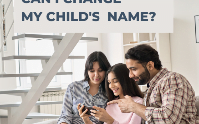 Can I Change My Child’s Name?
