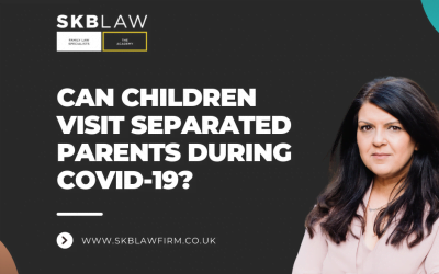 Can children visit separated parents during COVID-19?