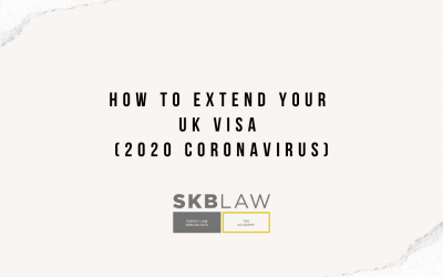 Immigration: How To Extend Your UK Visa – Coronavirus