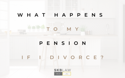 What happens to my pension when I get divorced?