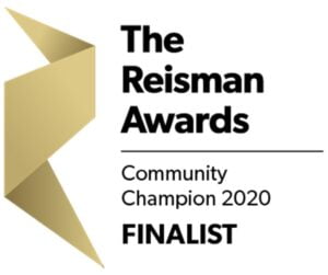 Logo of 2020 Reisman Award