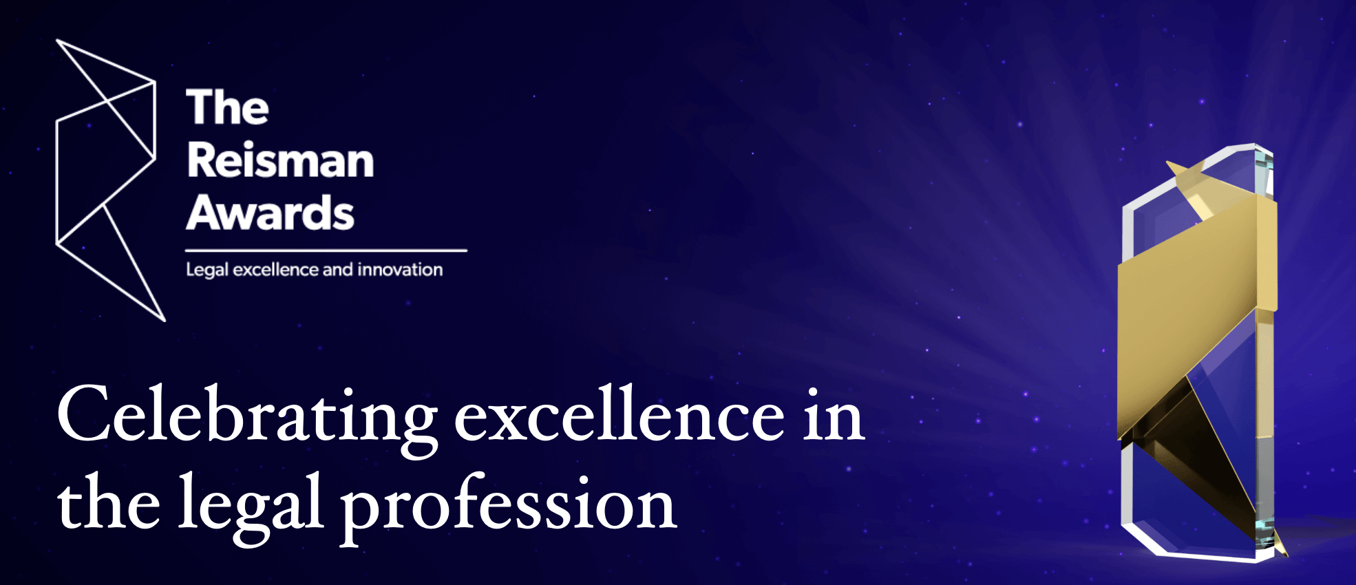 SKB Law 2020 Reisman Award Finalist The Reisman Award logo