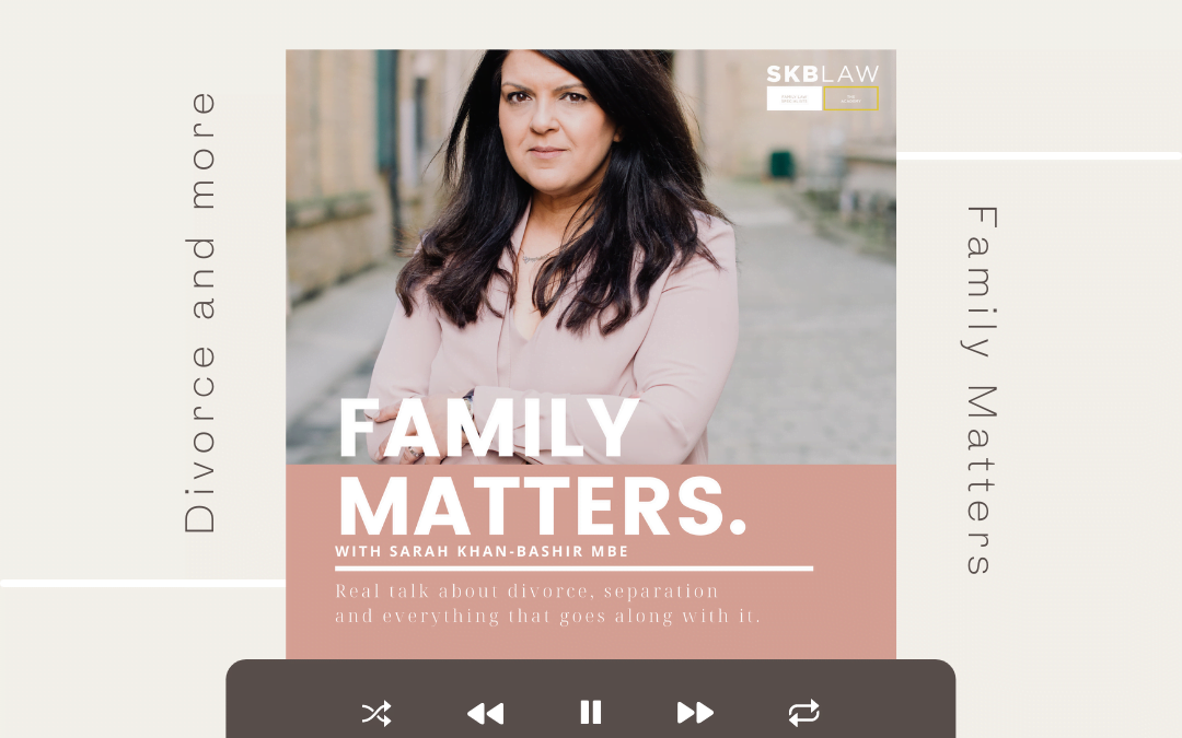 Divorce Lawyer Sarah launches new podcast Family Matters