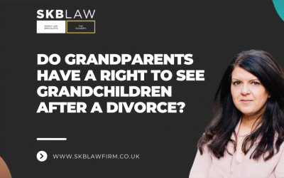 Do grandparents have a right to see grandchildren after a divorce?