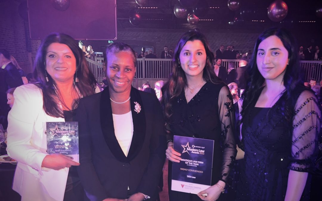 Sarah Khan-Bashir named Lawyer of the Year in National Law Awards