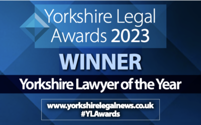 SKB Law’s Sarah Khan-Bashir named 2023 Yorkshire Lawyer of the Year at the Yorkshire Legal Awards