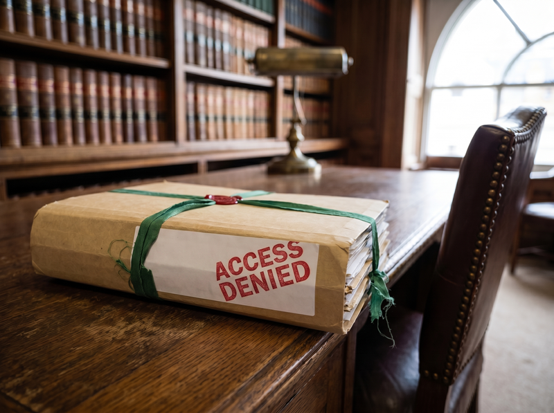 Birth parents can’t access the Annex A Report to block an adoption
